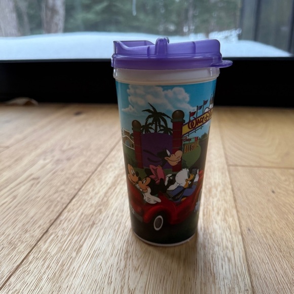 WALT DISNEY WORLD TRAVEL MUG PURPLE NO HANDLE EDITION - Picture 7 of 10